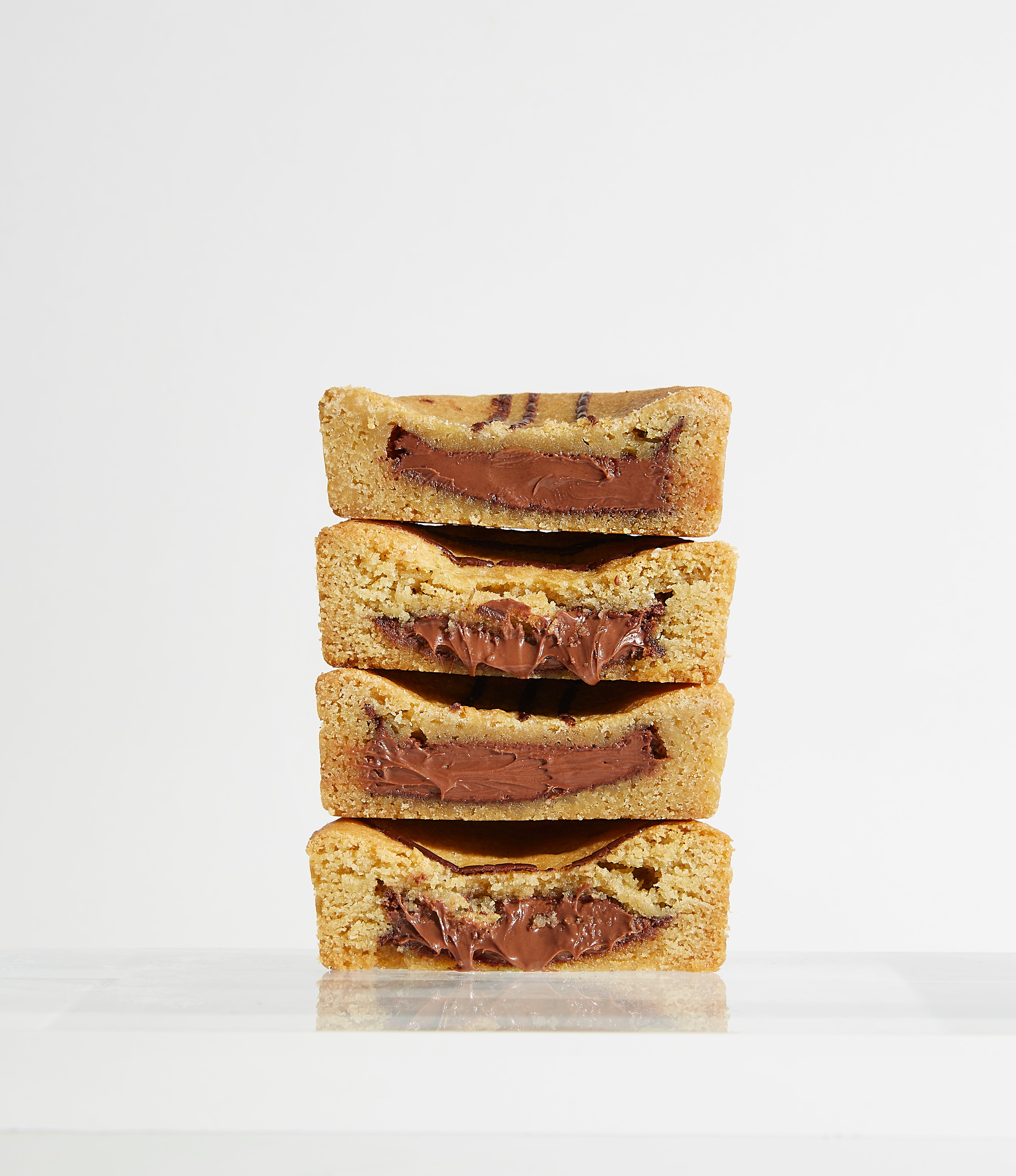 Nutella & Caramel  Milk Cookie Pie Pack.