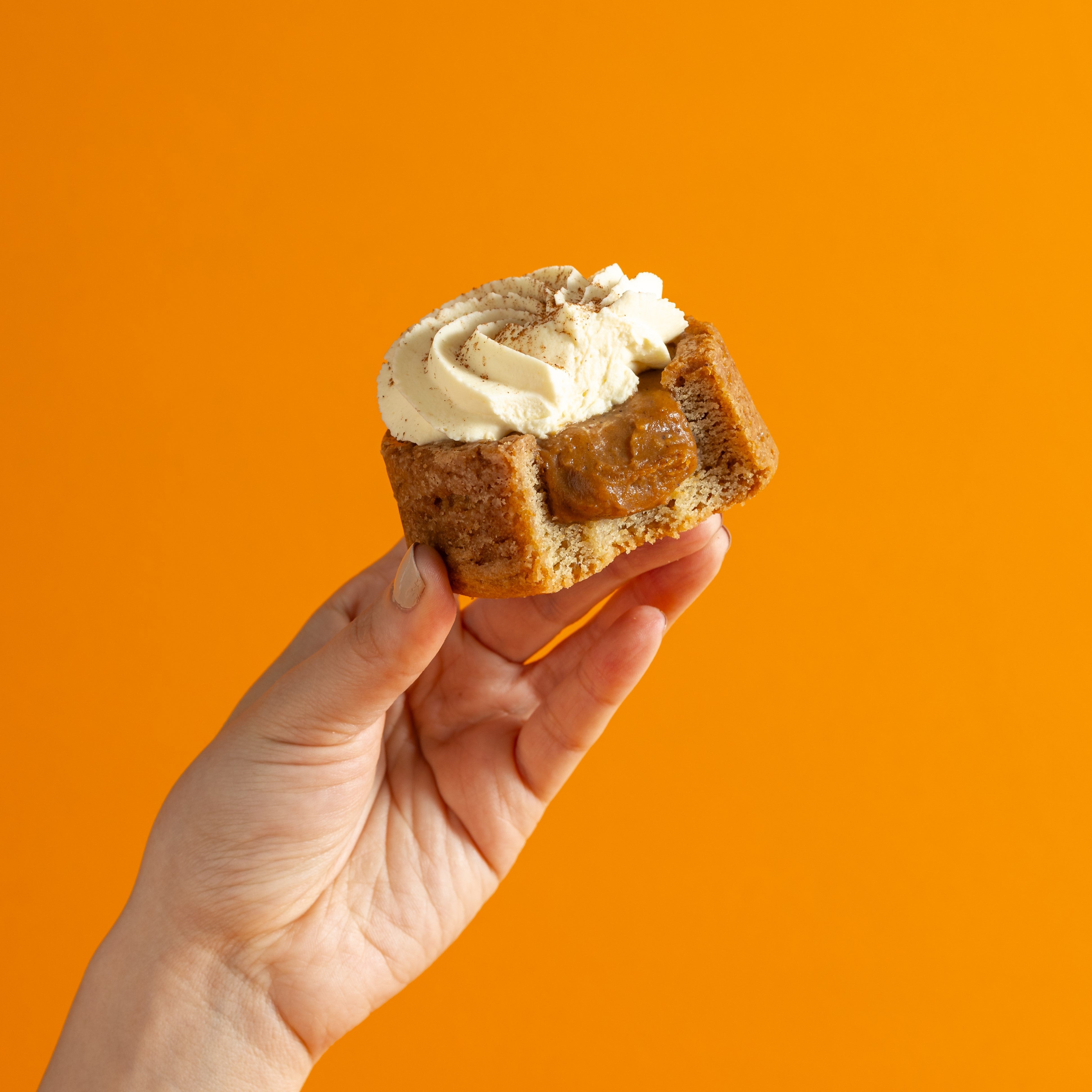 * Limited Edition Pumpkin Pie Cookie Cup 3 Pack