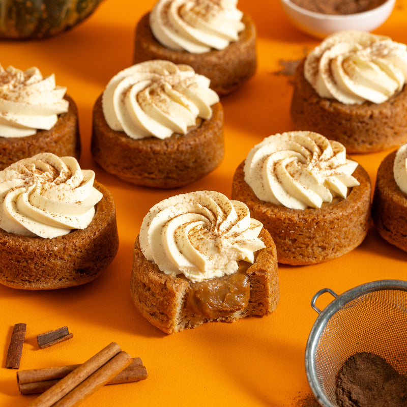 * Limited Edition Pumpkin Pie Cookie Cup 3 Pack