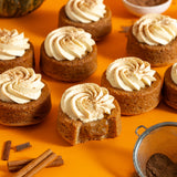 * Limited Edition Pumpkin Pie Cookie Cup 3 Pack