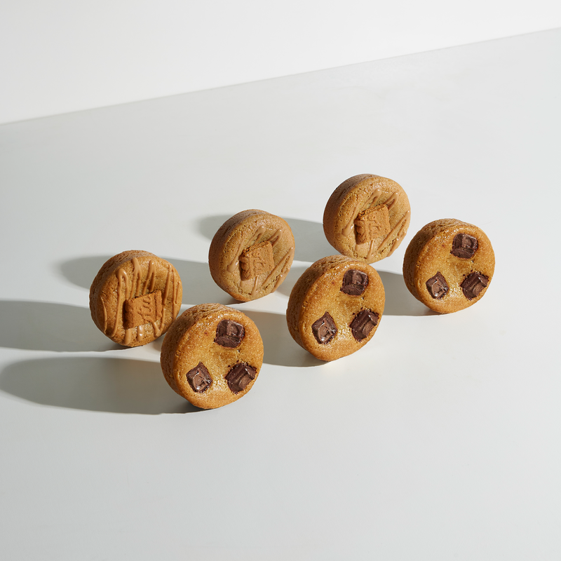 Assorted Vegan Cookie Pie Pack