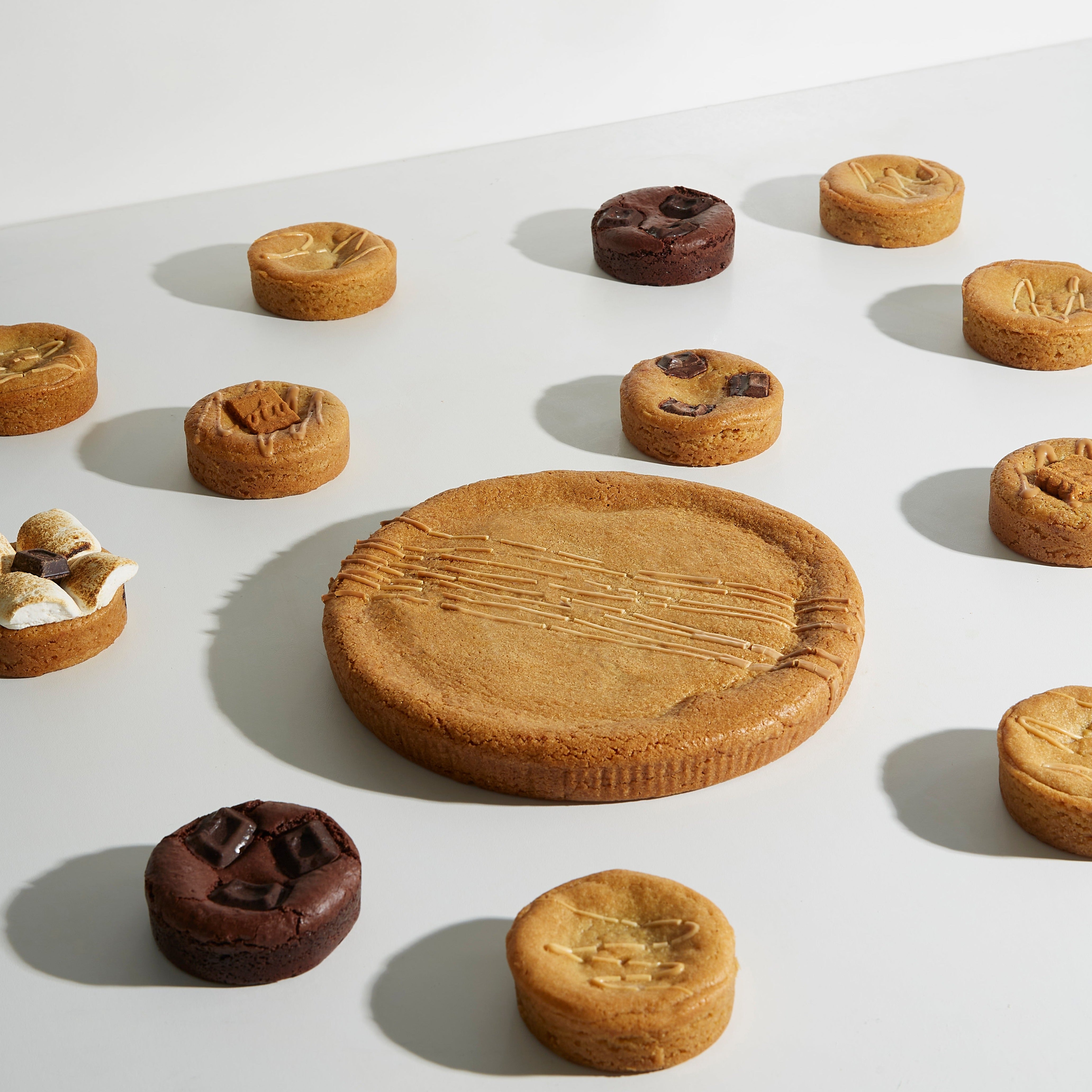 Giant Cookie Pie