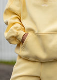 Moustache Oversized Cosy Hoodie