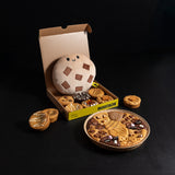 Super Limited Edition Black Friday Moustache Cookie Plush Bundle