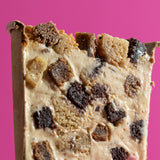 Moustache Cookie Ice Cream