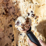 Moustache Cookie Ice Cream