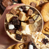 Moustache Cookie Ice Cream