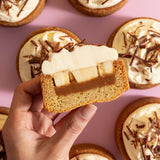 Limited Edition Banoffee Cookie Cup - 3 Pack