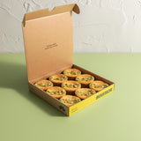 Limited Edition Moustachio Crunch Cookie Pies