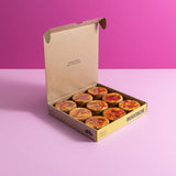 Limited Edition Fresh Strawberry Crème Brûlée Cookie Cup