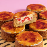 Limited Edition Fresh Strawberry Crème Brûlée Cookie Cup