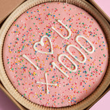 Giant 100s & 1000s Cookie