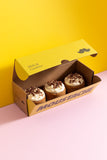 Limited Edition Banoffee Cookie Cup - 3 Pack