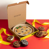 Moustache Giant Christmas Cookie Bundle Pack