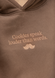 Moustache Oversized Cosy Hoodie