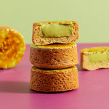 Limited Edition Matcha Brûlée Cookie Cup