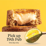 Limited Edition Durian Brûlée Cookie Cup