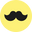 logo of Moustache Milk & Cookie Bar