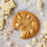 White Choc Macadamia Cookie